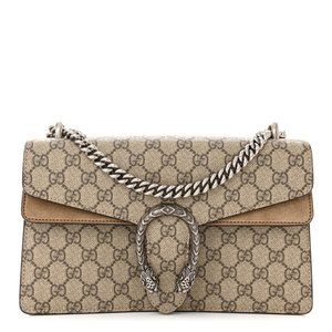 GUCCI DIONYSUS GG SMALL SHOULDER BAG - EXCELLENT CONDITION